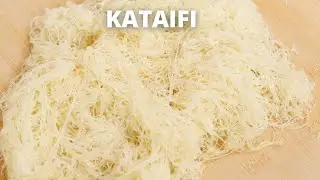 Resep Kunafa/kataifi! Super simple!