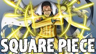 {Square Piece} DEVIL FRUIT LIGHT | {Квадратный Пис} ДЬЯВОЛЬСКИЙ ФРУКТ СВЕТ