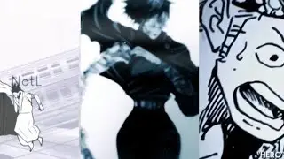 MANGA EDITS || TIKTOK COMPLETION ||#1