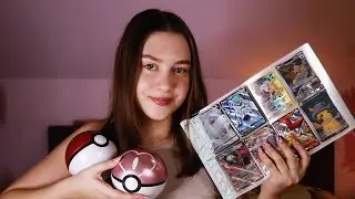 ASMR My Pokemon Collection | Enya Mona