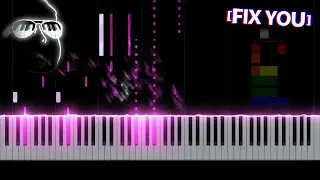 Fix You - Coldplay || Piano Cover