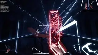 Beat Saber - Proof of a Hero (Camellia Remix) (Expert) (Oct 23, 2021)