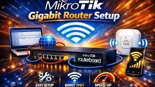 MikroTik RB2011 Setup Made EASY Full Beginner Guide Internet Working in Minutes