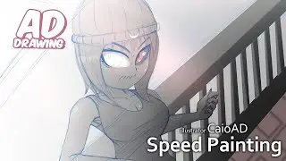 【speedpaint】| ADDrawing #86 - Nex girl version