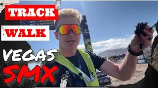Track Walk Vegas How Many Types of Dirt!!
