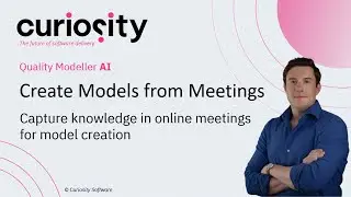 AI Meeting Recordings to Visual Models | Quality Modeller AI