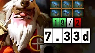 НОВЫЙ СНАЙПЕР ➤ ДОТА 2 7.33d ОБНОВЛЕНИЕ ! Dota 2 гайд для новичков, Sniper