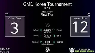 GMDKRT 8강 3차전 T1 vs C