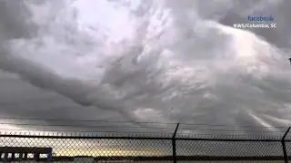 Undulatus Asperatus Clouds