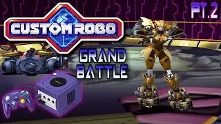 Custom Robo: Battle Revolution - Grand Battle Pt.2 (Noise / Nintendo - GameCube - 2004)