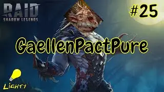 Gaellen Pact Pure #25 | F2P Raid Shadow Legends