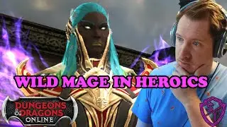 Wild Mage First Impressions and Heroic Review ~ Dungeons and Dragons Online Myth Drannor