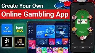 How to Create an Online Gambling App like Draftkings, BetMGM, Caesars or FanDuel?