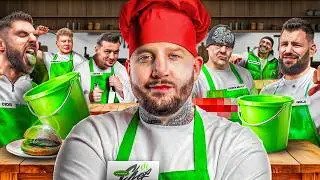 BANNDA CHEF: 8 Influencerów w Kuchni