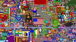 Timelapse de desenhos Pt. 2 - R/place (VÍDEO BÔNUS)
