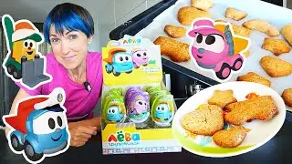 Маша Капуки Кануки готовит полезное печенье!🍪Простые и вкусные рецепты для детей