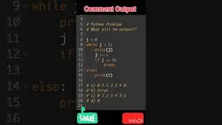 Practice Tricky Python Problem 27