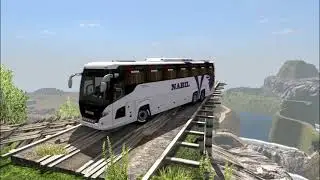 নতুন রাস্তা/New Map || Nabil Bangladeshi Bus 😊 || Euro Truck Simulator 2