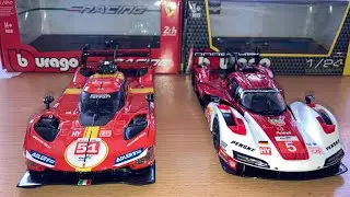 Bburago Le Mans Heroes | Ferrari vs Porsche