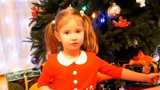 Подарки от Деда Мороза!  Что подарили Доминике на Новый Год 2020? Gifts from Santa. Happy New Year!