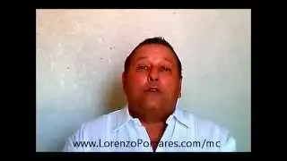 MONEY CIRCULATOR TESTIMONIO LORENZO POMARES