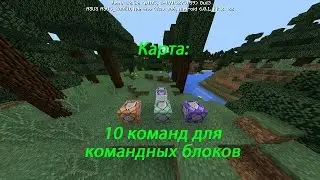 Топ 10 команд для командных блоков