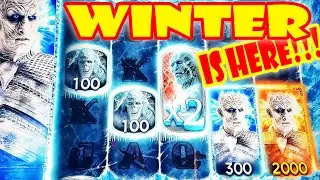NEW GAME OF THRONES SLOT WINTER IS HERE!!!