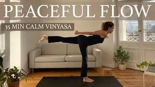 Peaceful Yoga Flow for Harmony and Balance | 35 Min. Vinyasa Flow