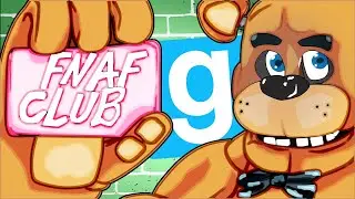БОЙЦОВСКИЙ КЛУБ в ПИЦЦЕРИИ ФНАФ GMOD FNAF RP