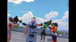 Having a Birthday Celebration with my entire PUBG Squad