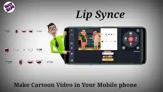Character Lip Sync / Cartoon Video Making For Android / #CharacterLipSync | Day Sun | Hindi Tutorial