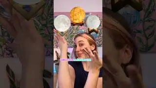 LÁMPARA DE LUNA DIY 🌕