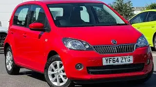 YF64ZYG Skoda Citigo 1.0MPI Elegance ASG Tornado Red