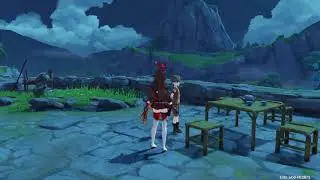Genshin Impact - weird tasting milk from a Dongdong and other random gameplay