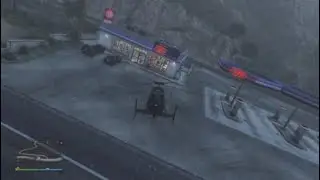 GTA - Graffiti tagging