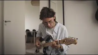 lana del rey - say yes to heaven (guitar loop cover)