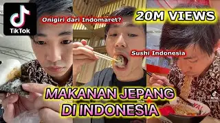 KOMPILASI TIKTOK KENCAMPUR🇯🇵🇮🇩  MAKANAN JEPANG DI INDONESIA