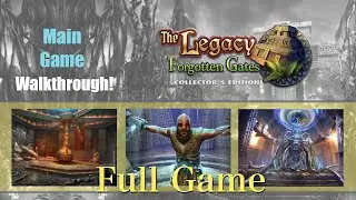 The Legacy 1 (F2P) : Forgotten Gats (Walkthrough) Full Game