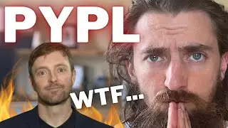 PayPal Stock Can’t Move Up… (I’m officially down on my shares)