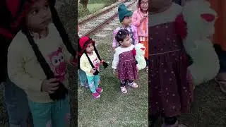 #Berbiedoll#রেললাইন পরিদর্শন #মাশাআল্লাহ্ #ilham's cousin#shortvideo #cute #baby #cutebaby #baby #