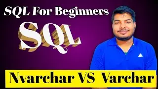 DIFFERENCE BETWEEN CHAR AND VARCHAR |Data Type in SQL HINDI | SQL Server Tutorial in Hindi |2024