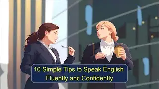 10 Simple Tips to Speak English Fluently and Confidently