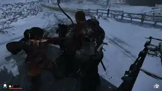 Ghost of Tsushima Gameplay