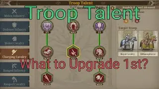 European War 7 Recommended Troop Talent Upgrades