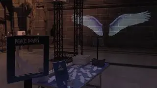 New light installation at Liverpool Cathedral