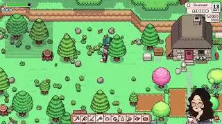 [🔴VOD] Fields of Mistria (17) - Sleepy Grove - Summer 13 -16 - CLIP THAT - About Cockatiels & Stone