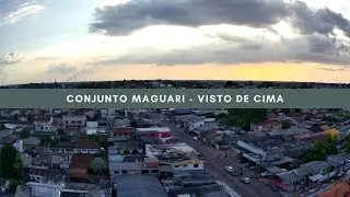 Conjunto Jardim Maguari Belém - Visto de cima