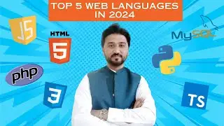 Top 5 Web Programming Langues for Market in 2024? | Top Programming Languages in 2024 💻🚀