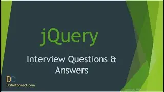 Top 50 jQuery Interview Questions And Answers for 2021