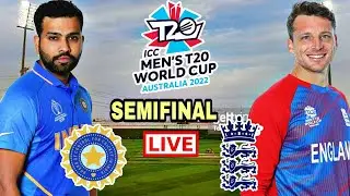 India vs England Live T20 Match | ICC T20 World Cup 2022 2nd Semi Final | England vs India Live